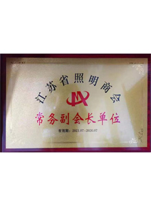 江蘇省照明商會常務副會長單位